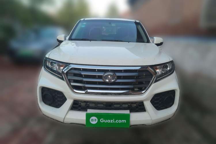Used Great Wall Wingle 7 2019 2.0T Gasoline Two-Wheel Drive Value Edition China VI Standard Big Double GW4C20B Front