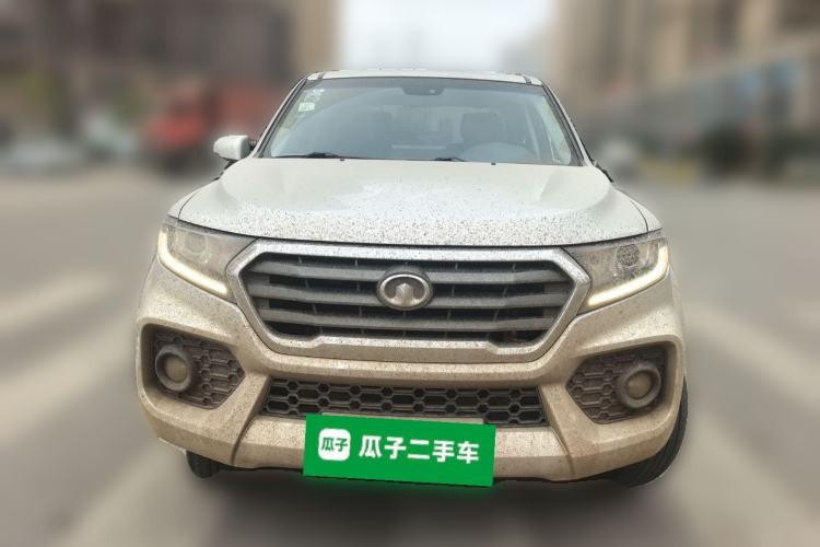 Used Great Wall Wingle 7 2019 2.0T Diesel 4x4 Elite Version China VI Standard Big Double Cab – GW4D20M Front