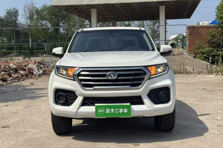Used Great Wall Wingle 7 2019 2.0T Gasoline Two-Wheel Drive Value Edition China VI Standard Big Double GW4C20B Front