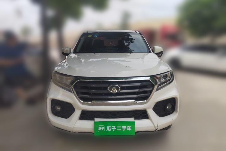 Used Great Wall Wingle 7 2019 2.0T Gasoline 4x4 Elite Version China VI Standard Big Double GW4C20B Front