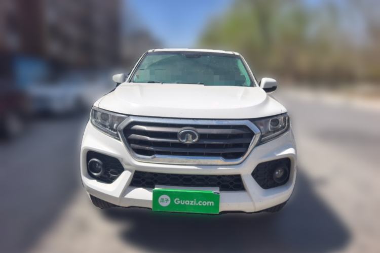 Used Great Wall Wingle 7 2019 2.0T Diesel Two-Wheel Drive Elite Version China VI Standard Big Double Cabin GW4D20M Front