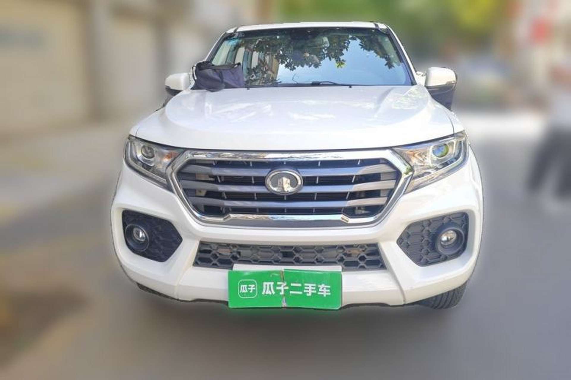 Used Great Wall Wingle 7 2019 2.0T Diesel Two-Wheel Drive Elite Version China VI Standard Big Double Cabin GW4D20M Front
