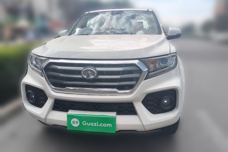 Used Great Wall Wingle 7 2019 2.0T Gasoline 4x4 Elite Version China VI Standard Big Double GW4C20B Front