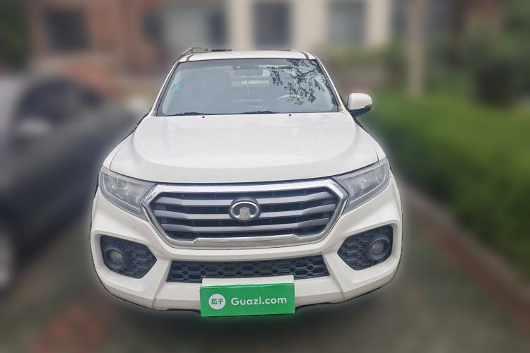 Used Great Wall Wingle 7 2019 2.0T Diesel Two-Wheel Drive Elite Version China VI Standard Big Double Cabin GW4D20M Front