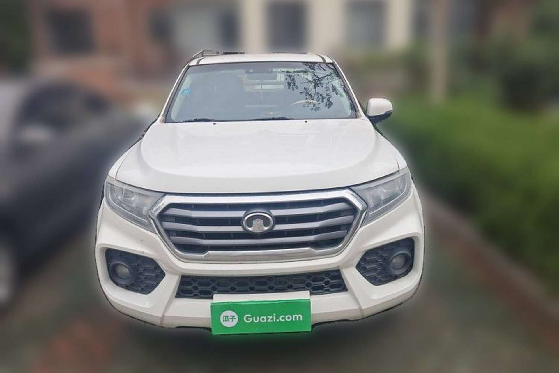 Used Great Wall Wingle 7 2019 2.0T Diesel Two-Wheel Drive Elite Version China VI Standard Big Double Cabin GW4D20M Front