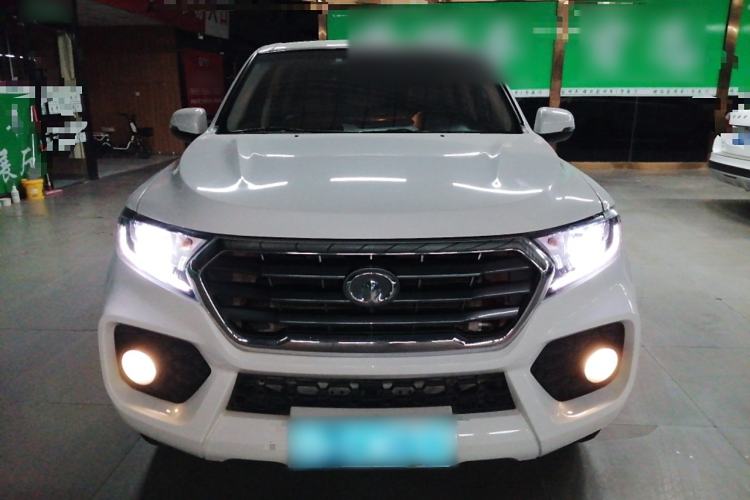 Used Great Wall Wingle 7 2019 2.0T Gasoline Two-Wheel Drive Elite Version China VI Standard Big Double Cabin GW4C20B Front