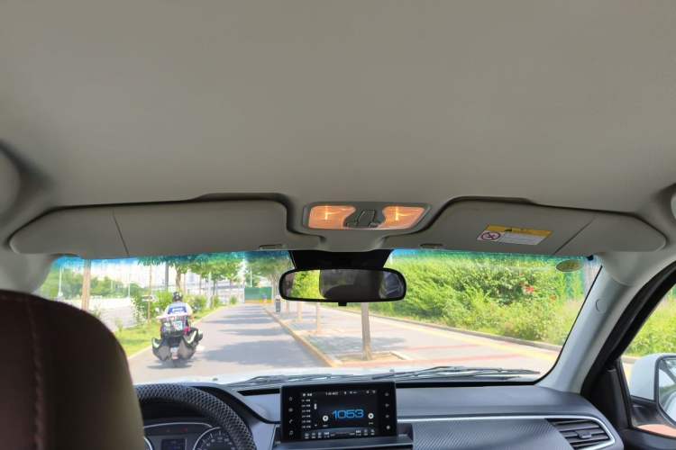 Used Great Wall Wingle 7 2019 2.0T Gasoline Two-Wheel-Drive Elite Version China VI Standard Small Double Cabin GW4C20B Headliner