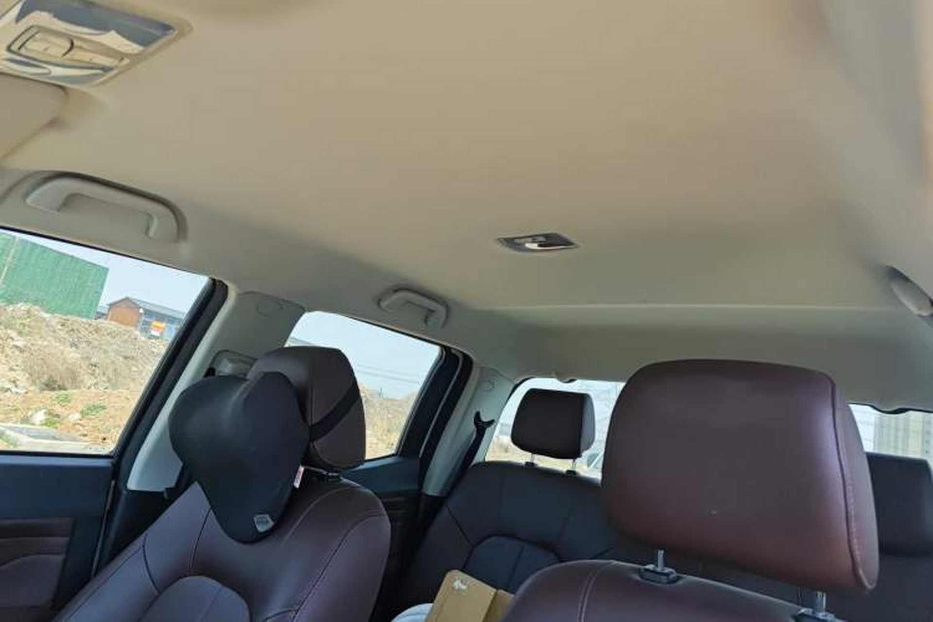 Used Great Wall Wingle 7 2019 2.0T Gasoline Two-Wheel Drive Elite Version China VI Standard Big Double Cabin GW4C20B Headliner
