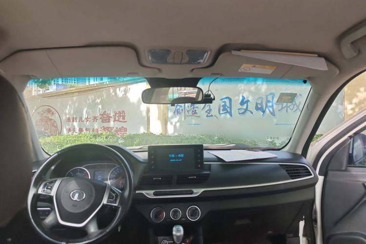 Used Great Wall Wingle 7 2019 2.0T Diesel Two-Wheel Drive Elite Version China VI Standard Big Double Cabin GW4D20M Headliner