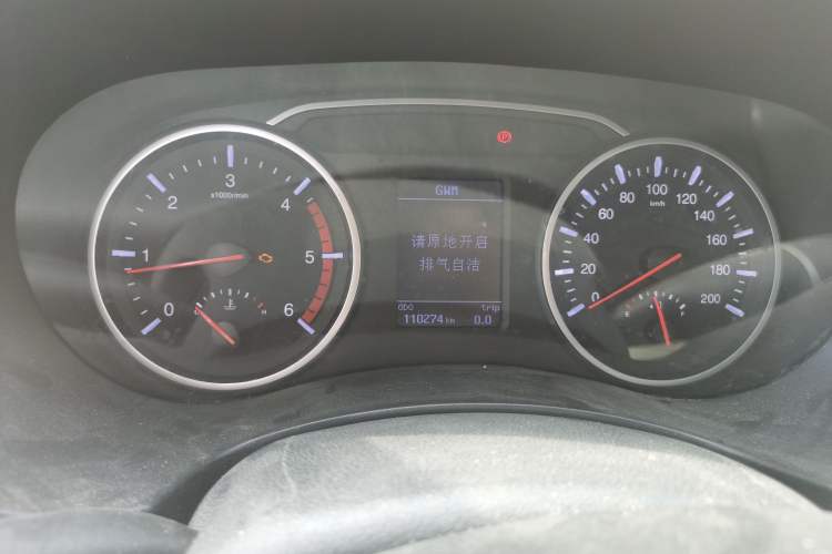Used Great Wall Wingle 7 2019 2.0T Diesel Two-Wheel Drive Value Edition China VI Standard Big Double Cab GW4D20M Instrument Cluster