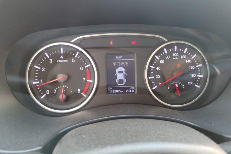 Used Great Wall Wingle 7 2019 2.0T Gasoline Two-Wheel Drive Elite Version China VI Standard Big Double Cabin GW4C20B Instrument Cluster