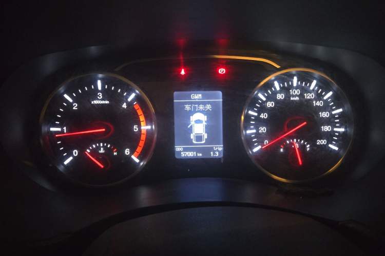 Used Great Wall Wingle 7 2019 2.0T Diesel 4x4 Value Edition China VI Standard Big Double Cab – GW4D20M Instrument Cluster