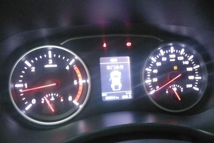 Used Great Wall Wingle 7 2019 2.0T Diesel 4x4 Elite Version China VI Standard Big Double Cab – GW4D20M Instrument Cluster