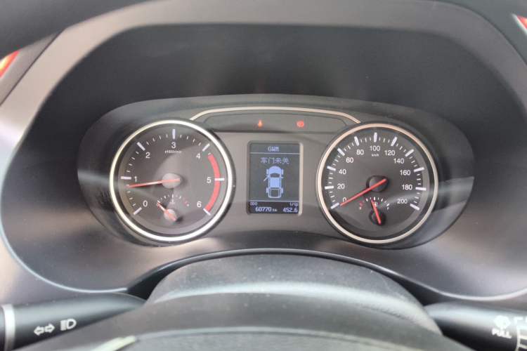 Used Great Wall Wingle 7 2019 2.0T Diesel Two-Wheel Drive Elite Version China VI Standard Big Double Cabin GW4D20M Instrument Cluster