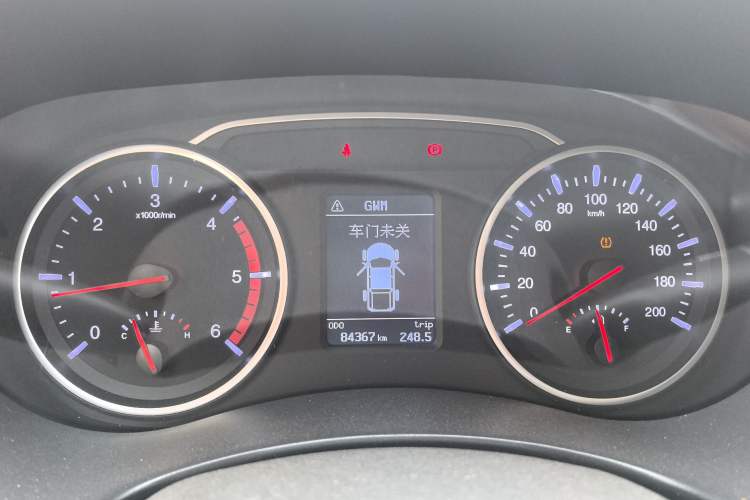 Used Great Wall Wingle 7 2019 2.0T Diesel 4x4 Elite Version China VI Standard Big Double Cab – GW4D20M Instrument Cluster