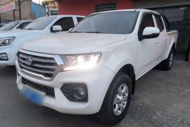 Used Great Wall Wingle 7 2019 2.0T Gasoline Two-Wheel Drive Elite Version China VI Standard Big Double Cabin GW4C20B