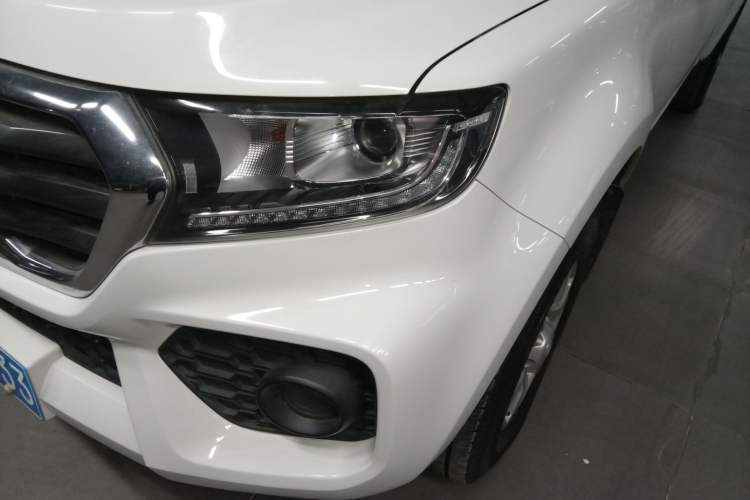 Used Great Wall Wingle 7 2019 2.0T Gasoline Two-Wheel Drive Elite Version China VI Standard Big Double Cabin GW4C20B Left Front Headlight