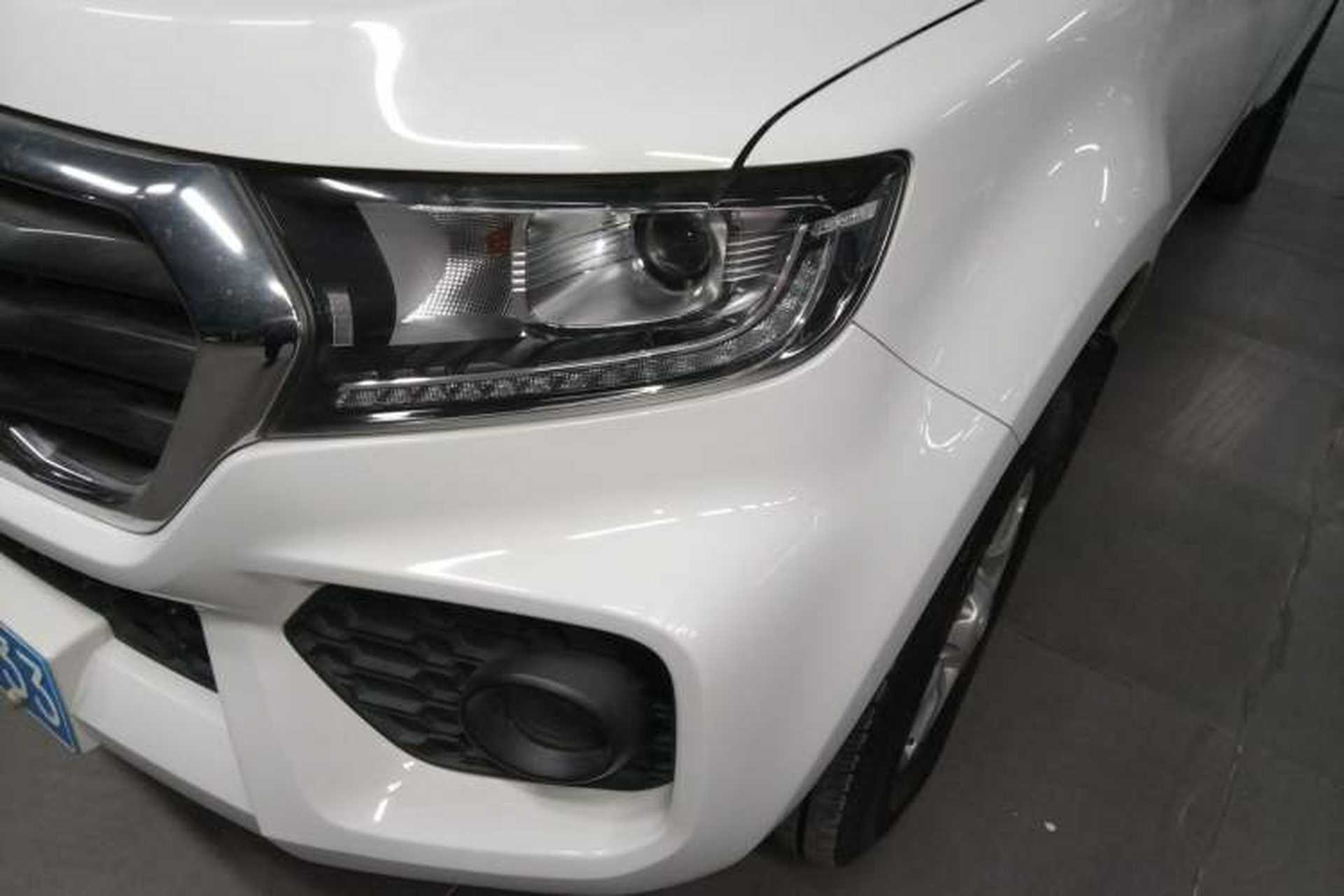 Used Great Wall Wingle 7 2019 2.0T Gasoline Two-Wheel Drive Elite Version China VI Standard Big Double Cabin GW4C20B Left Front Headlight