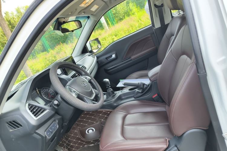 Used Great Wall Wingle 7 2019 2.0T Gasoline Two-Wheel-Drive Elite Version China VI Standard Small Double Cabin GW4C20B Left Front Seat