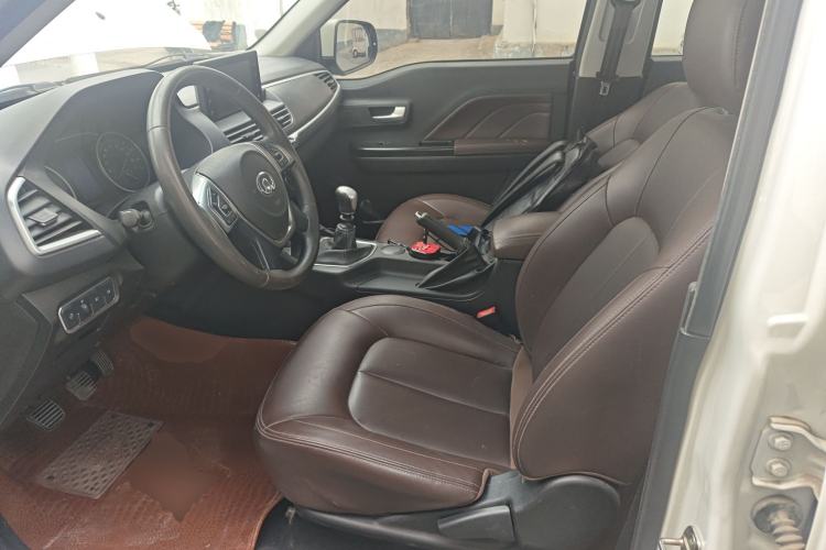 Used Great Wall Wingle 7 2019 2.0T Diesel Two-Wheel Drive Elite Version China VI Standard Big Double Cabin GW4D20M Left Front Seat