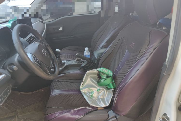 Used Great Wall Wingle 7 2019 2.0T Gasoline Two-Wheel Drive Elite Version China VI Standard Big Double Cabin GW4C20B Left Front Seat