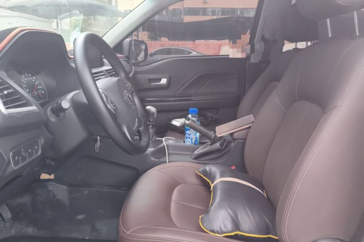 Used Great Wall Wingle 7 2019 2.0T Gasoline Two-Wheel Drive Elite Version China VI Standard Big Double Cabin GW4C20B Left Front Seat