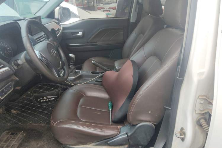 Used Great Wall Wingle 7 2019 2.0T Diesel Two-Wheel Drive Elite Version China VI Standard Big Double Cabin GW4D20M Left Front Seat