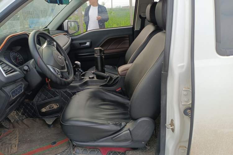 Used Great Wall Wingle 7 2019 2.0T Diesel 4x4 Elite Version China VI Standard Big Double Cab – GW4D20M Left Front Seat