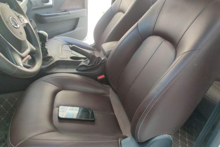 Used Great Wall Wingle 7 2019 2.0T Gasoline Two-Wheel Drive Elite Version China VI Standard Big Double Cabin GW4C20B Left Front Seat