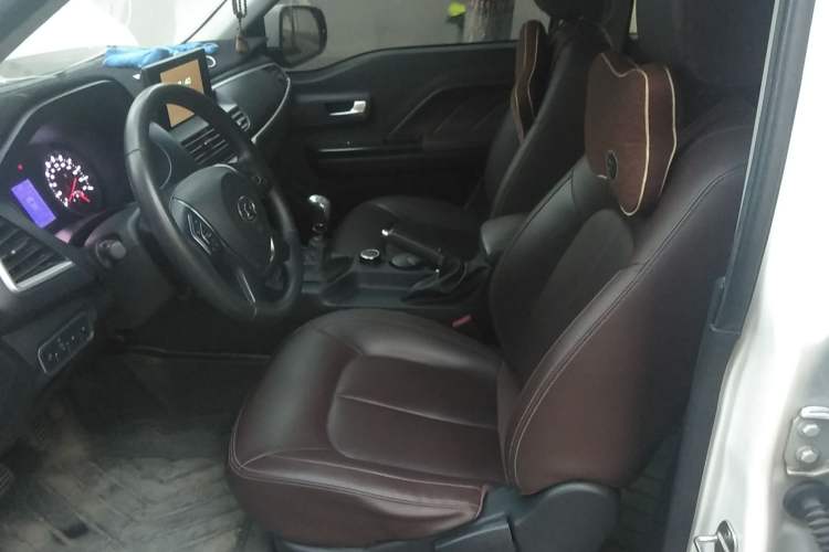 Used Great Wall Wingle 7 2019 2.0T Diesel 4x4 Elite Version China VI Standard Big Double Cab – GW4D20M Left Front Seat