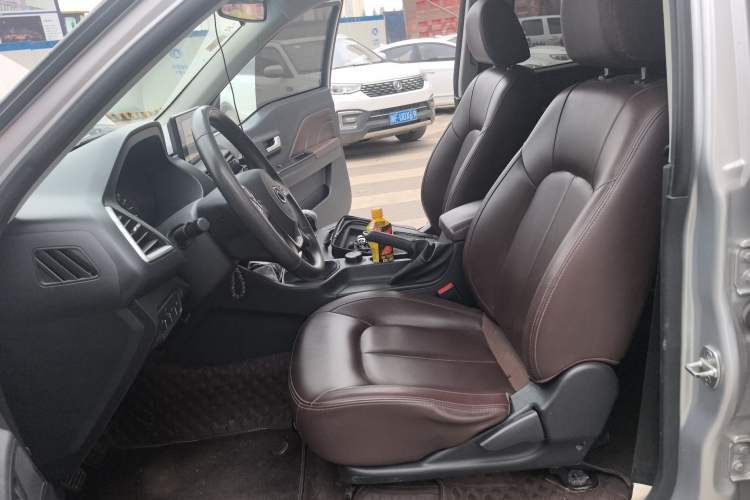 Used Great Wall Wingle 7 2019 2.0T Diesel 4x4 Elite Version China VI Standard Big Double Cab – GW4D20M Left Front Seat