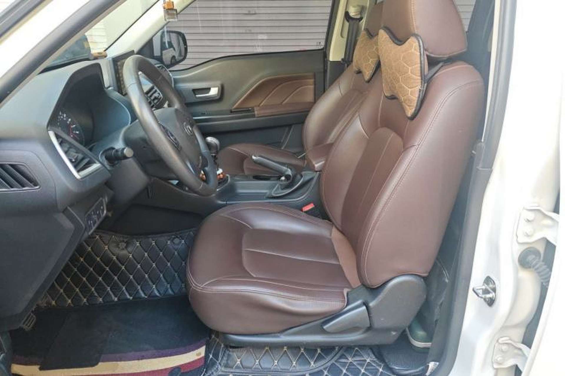 Used Great Wall Wingle 7 2019 2.0T Diesel Two-Wheel Drive Elite Version China VI Standard Big Double Cabin GW4D20M Left Front Seat