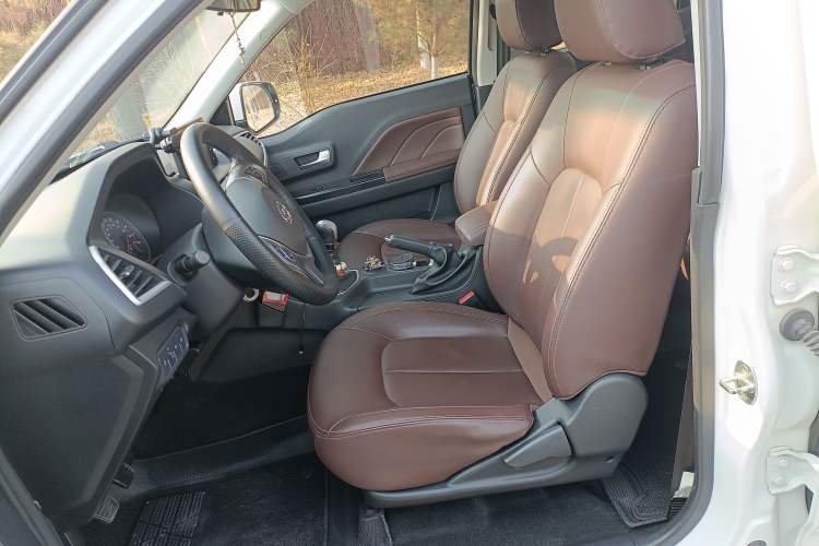 Used Great Wall Wingle 7 2019 2.0T Gasoline Two-Wheel Drive Value Edition China VI Standard Compact SUV GW4C20B Left Front Seat