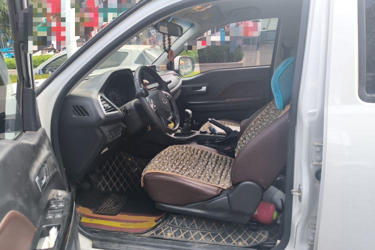 Used Great Wall Wingle 7 2019 2.0T Gasoline 4x4 Elite Version China VI Standard Big Double GW4C20B Left Front Seat
