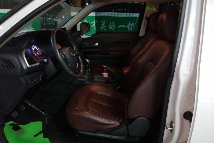 Used Great Wall Wingle 7 2019 2.0T Gasoline Two-Wheel Drive Elite Version China VI Standard Big Double Cabin GW4C20B Left Front Seat