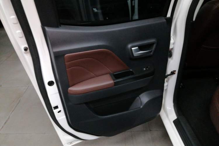 Used Great Wall Wingle 7 2019 2.0T Gasoline Two-Wheel Drive Elite Version China VI Standard Big Double Cabin GW4C20B Left Rear Door Interior