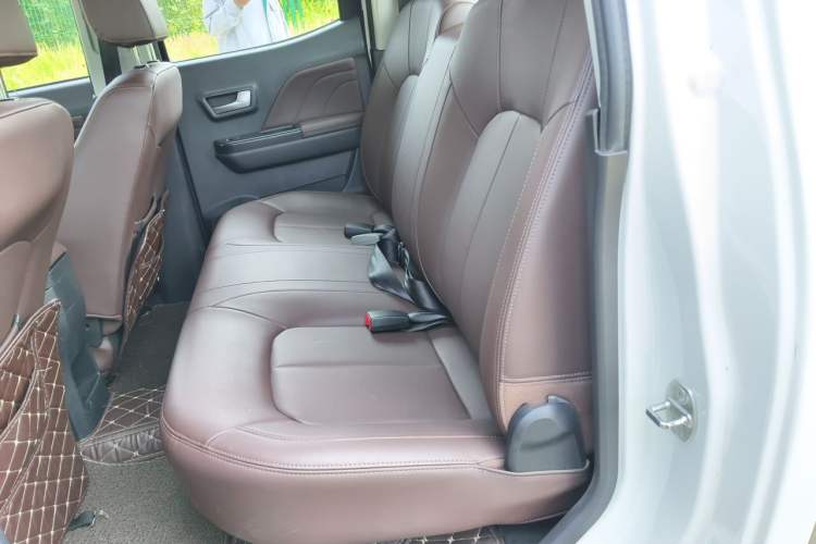Used Great Wall Wingle 7 2019 2.0T Gasoline Two-Wheel-Drive Elite Version China VI Standard Small Double Cabin GW4C20B Left Rear Seat