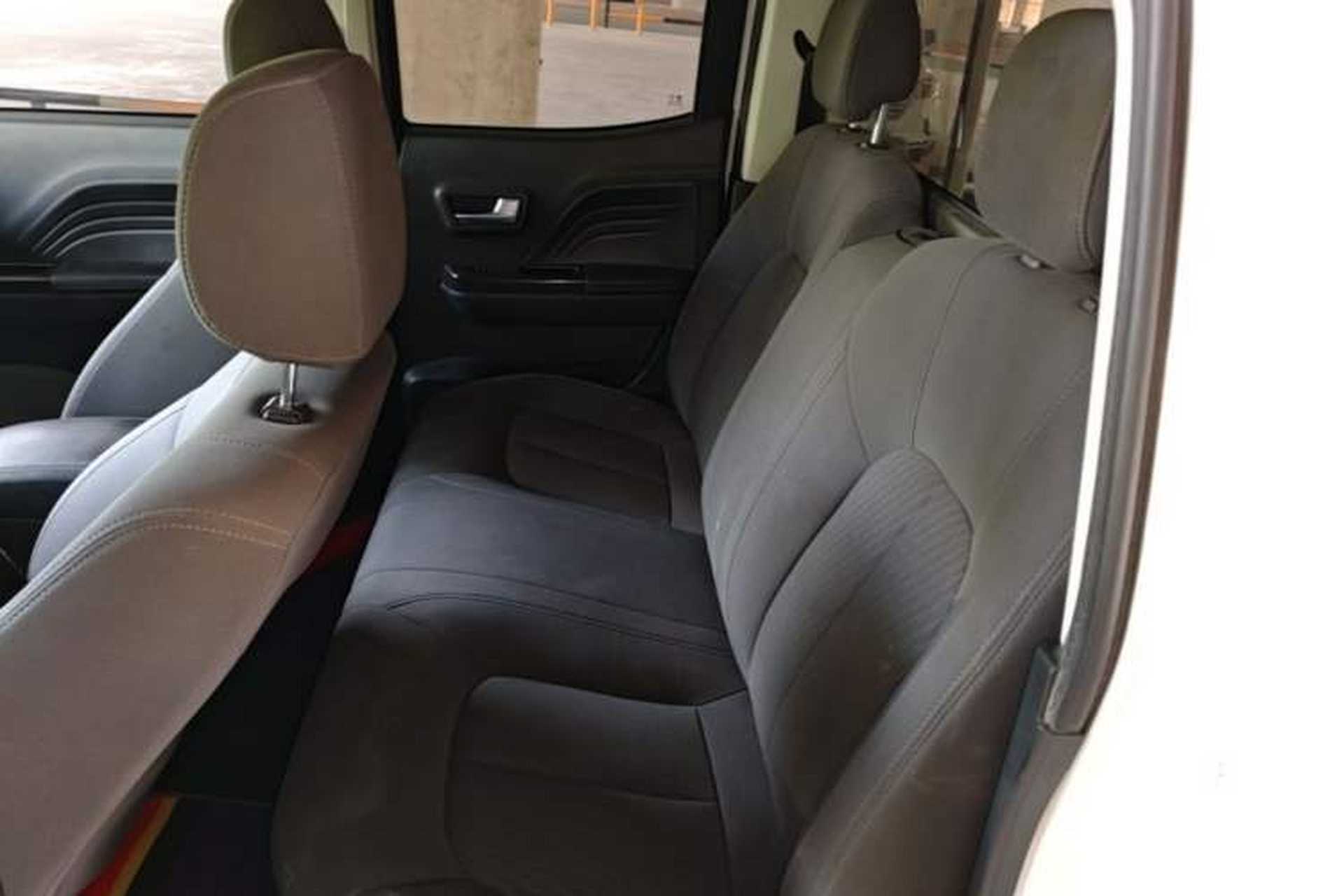 Used Great Wall Wingle 7 2019 2.0T Gasoline Two-Wheel Drive Value Edition China VI Standard Big Double GW4C20B Left Rear Seat