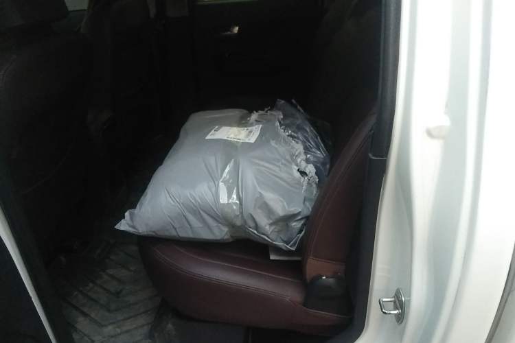Used Great Wall Wingle 7 2019 2.0T Diesel 4x4 Elite Version China VI Standard Big Double Cab – GW4D20M Left Rear Seat