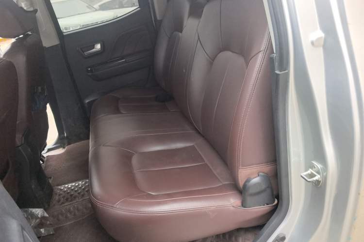 Used Great Wall Wingle 7 2019 2.0T Diesel 4x4 Elite Version China VI Standard Big Double Cab – GW4D20M Left Rear Seat