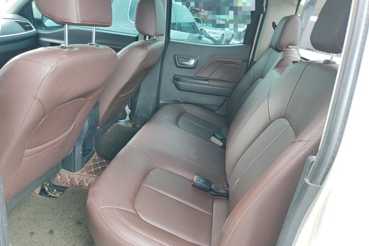 Used Great Wall Wingle 7 2019 2.0T Gasoline 4x4 Elite Version China VI Standard Big Double GW4C20B Left Rear Seat