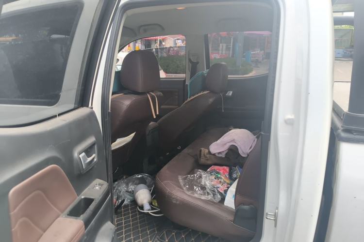 Used Great Wall Wingle 7 2019 2.0T Gasoline 4x4 Elite Version China VI Standard Big Double GW4C20B Left Rear Seat