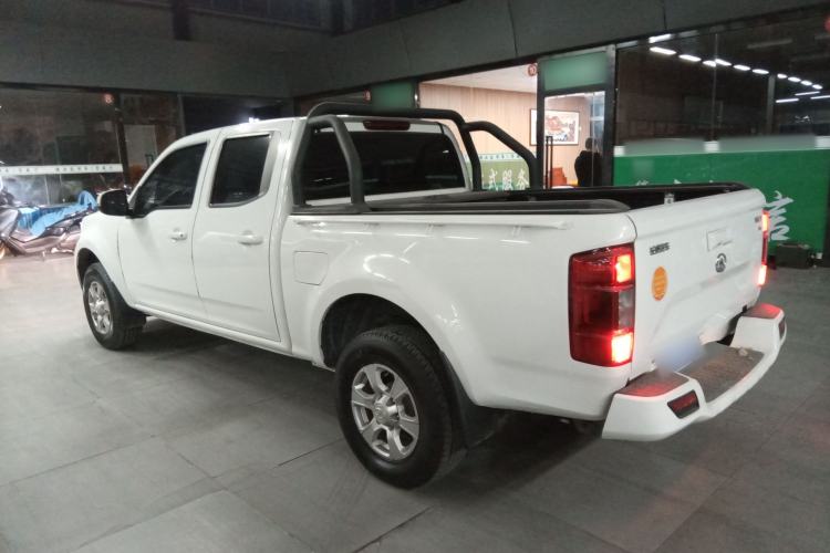 Used Great Wall Wingle 7 2019 2.0T Gasoline Two-Wheel Drive Elite Version China VI Standard Big Double Cabin GW4C20B Left Side