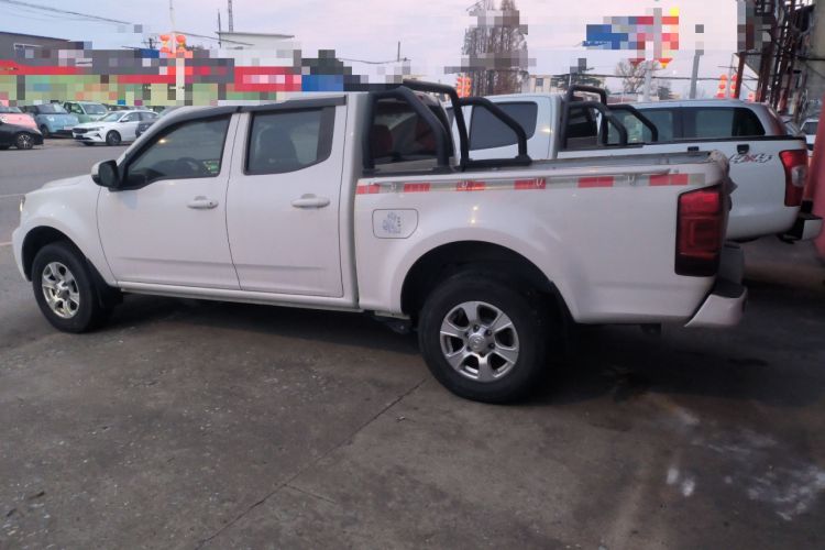 Used Great Wall Wingle 7 2019 2.0T Gasoline Two-Wheel Drive Elite Version China VI Standard Big Double Cabin GW4C20B Left Side