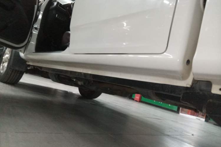 Used Great Wall Wingle 7 2019 2.0T Gasoline Two-Wheel Drive Elite Version China VI Standard Big Double Cabin GW4C20B Left Side Sill