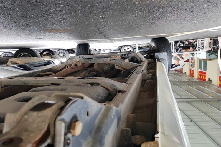 Used Great Wall Wingle 7 2019 2.0T Gasoline 4x4 Elite Version China VI Standard Big Double GW4C20B Left Side Sill