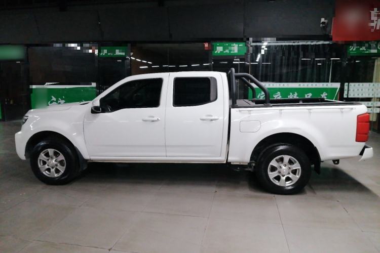 Used Great Wall Wingle 7 2019 2.0T Gasoline Two-Wheel Drive Elite Version China VI Standard Big Double Cabin GW4C20B Left Side