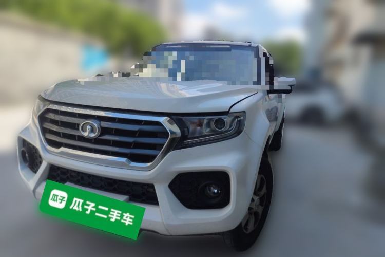 Used Great Wall Wingle 7 2019 2.0T Gasoline Two-Wheel Drive Elite Version China VI Standard Big Double Cabin GW4C20B Guazi used car, China used car export, Used car for sale, Used  cars, Cheapest cars for sale