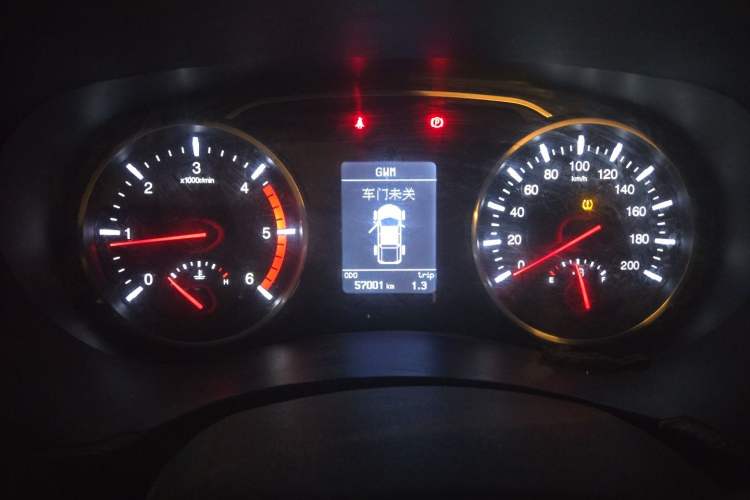 Used Great Wall Wingle 7 2019 2.0T Diesel 4x4 Value Edition China VI Standard Big Double Cab – GW4D20M Odometer Close Up