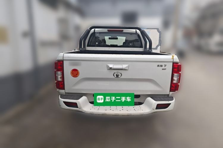 Used Great Wall Wingle 7 2019 2.0T Diesel Two-Wheel Drive Elite Version China VI Standard Big Double Cabin GW4D20M Rear